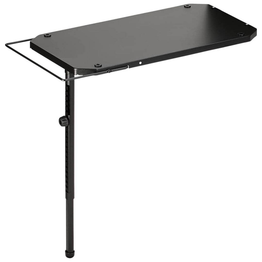 Yakima EXO OpenRange 16 x 31 in. Metal Side Table for Stove Propane Tanks, Black