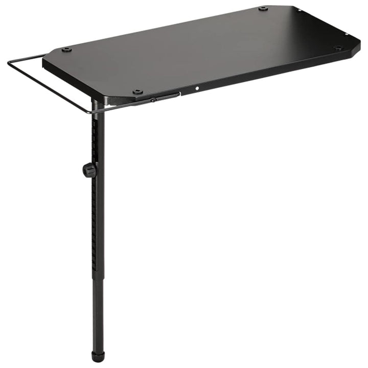 Yakima EXO OpenRange 16 x 31 in. Metal Side Table for Stove Propane Tanks, Black