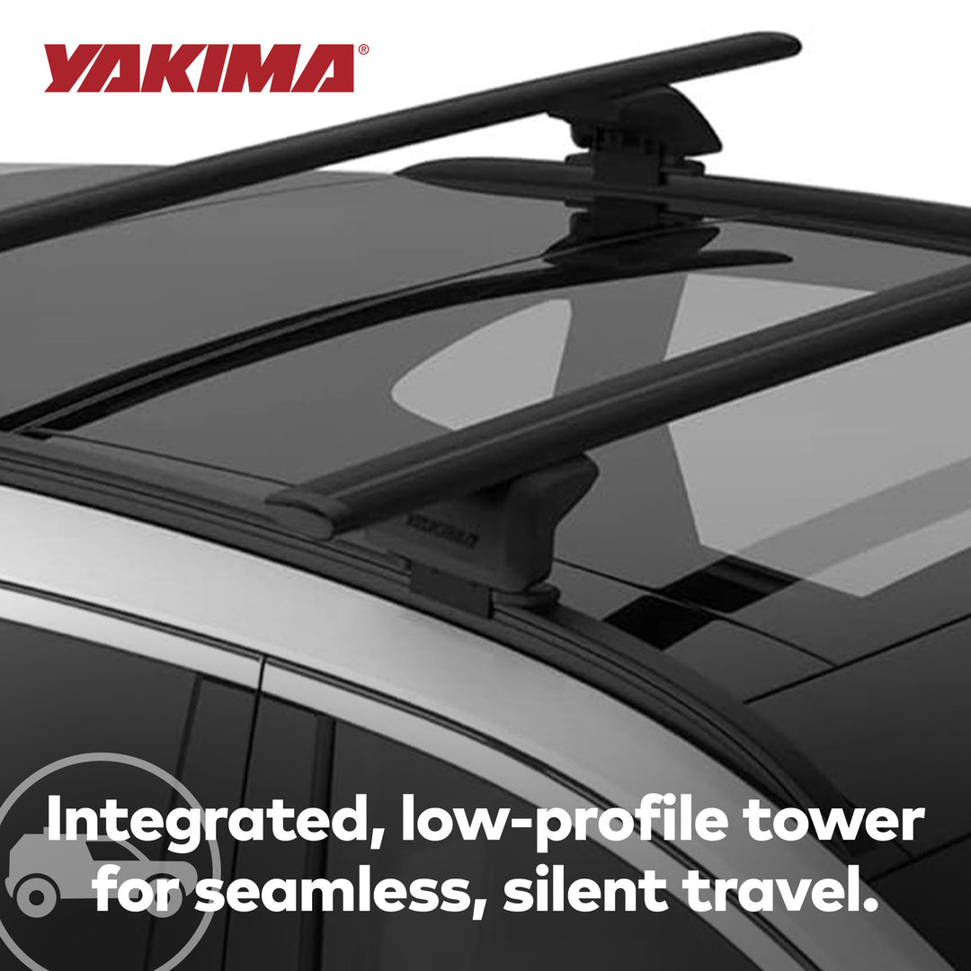Yakima SightLine Roof Rack Tower For Vehicles w/ Flush-Mounted Side Rails (Used)