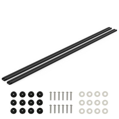 Yakima HD Track 54in Car Roof Top Rack Mounting System with CapNuts (For Parts) - VMInnovations