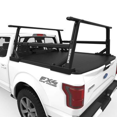 YAKIMA Truck Bed Track HD Kit for OverHaul HD & OutPost HD (2Pc), Black (Used) - VMInnovations