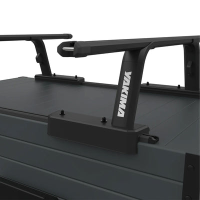 YAKIMA Truck Bed Track HD Kit for OverHaul HD & OutPost HD (2pc),Black(Open Box)