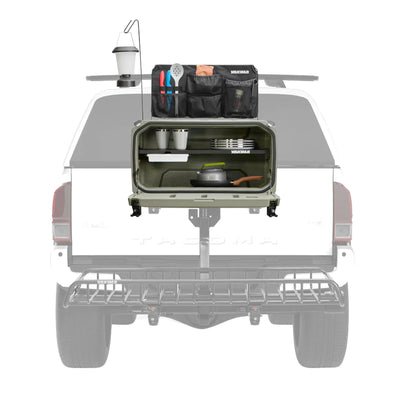 Yakima OpenRange Outdoor Camp Kitchen Cooking Storage System, Gray (Open Box) - VMInnovations
