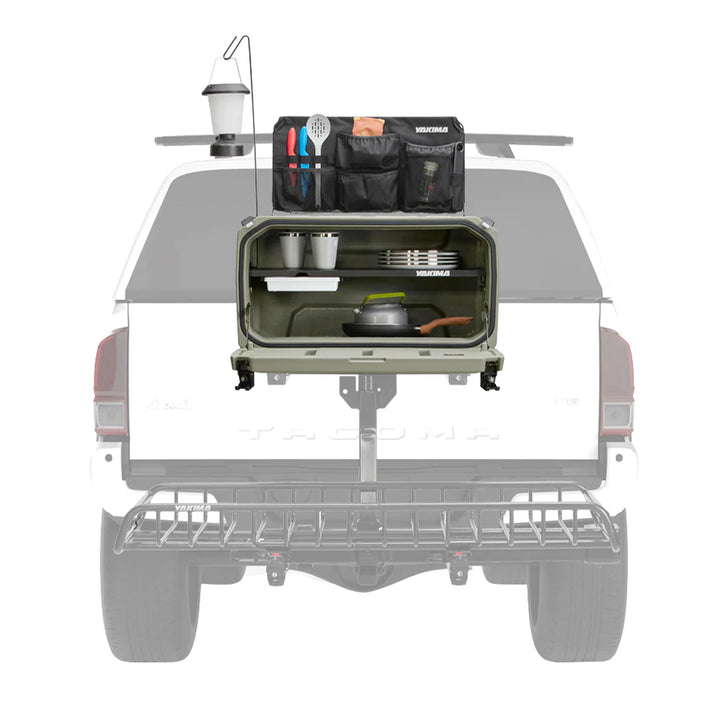 Yakima OpenRange Outdoor Camp Kitchen Cooking Storage System, Gray (Open Box) - VMInnovations