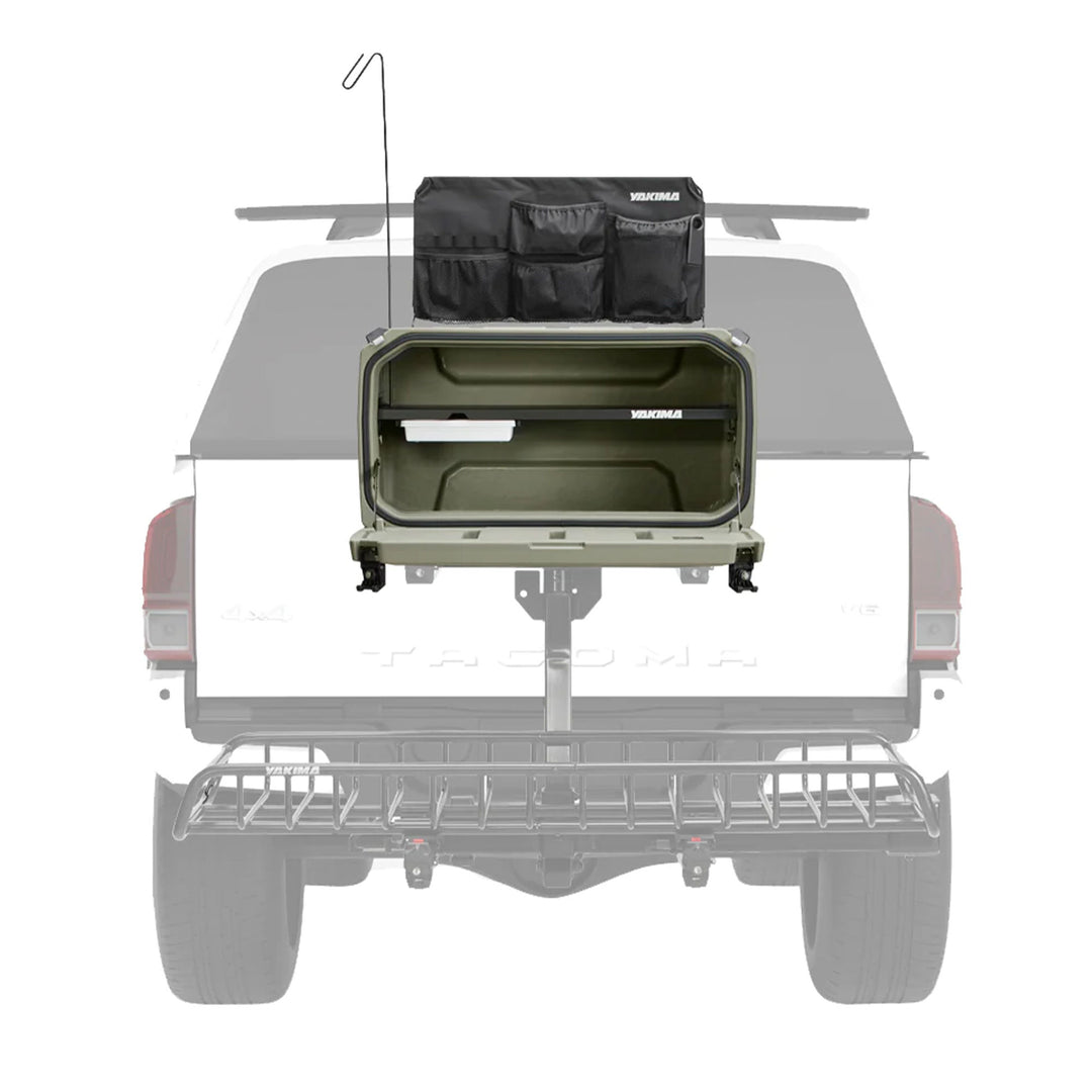Yakima OpenRange Outdoor Camp Kitchen Cooking Storage System, Gray (Open Box) - VMInnovations