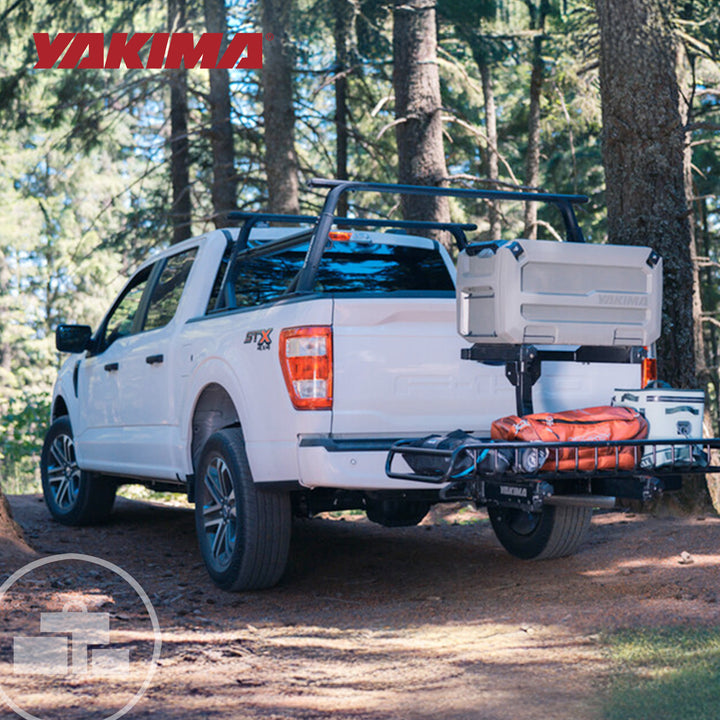 Yakima EXO OpenRange Outdoor Camp Kitchen Station Cooking Storage System, Gray - VMInnovations