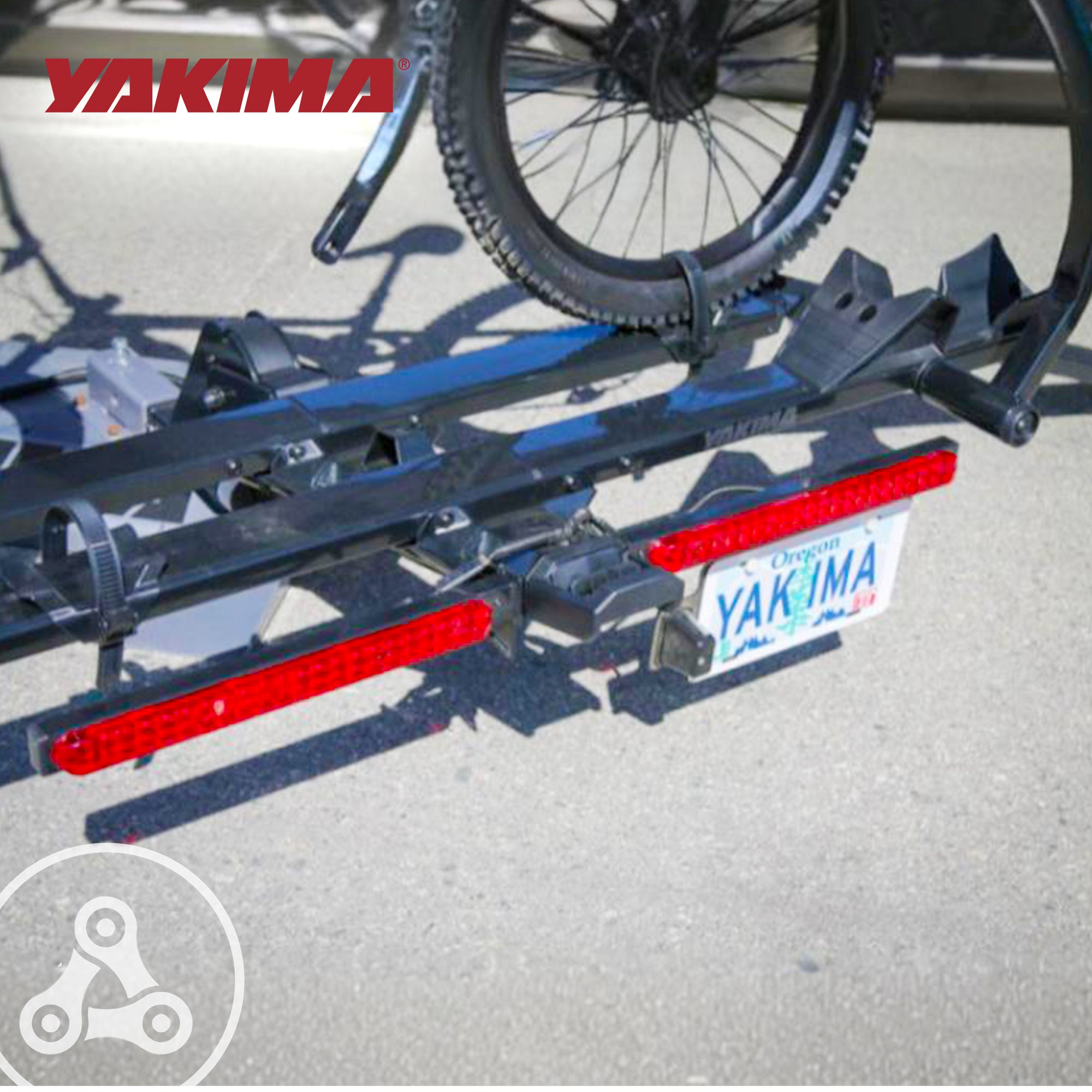 Yakima SafetyMate Lighting and Plate Kit StageTwo Accessory (For Parts)