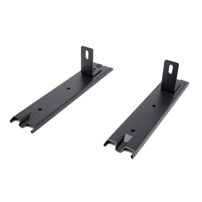 YAKIMA EXO Modern Alloy Steel Powder Coated Adaptor Kit, Black (Open Box)