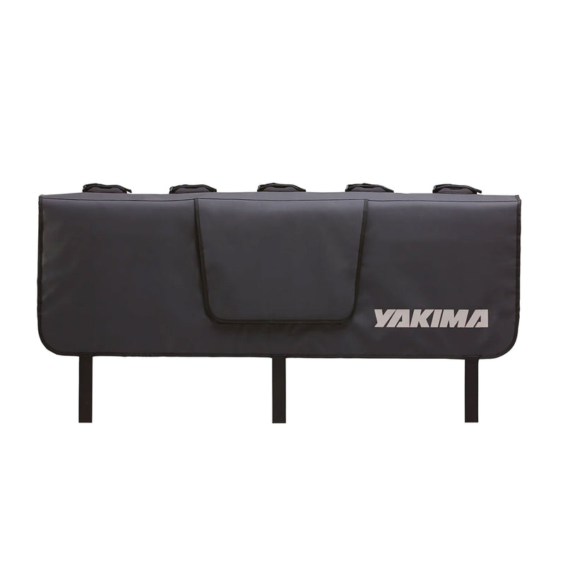 Yakima Full Size Truck Bed Medium Polyester Tailgate Bike Pad, Black (Used)