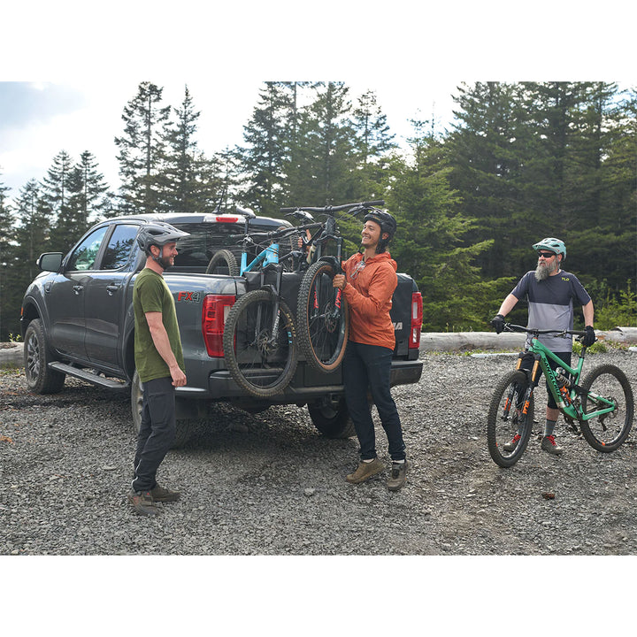 Yakima GateKeeper Truck Bed Tailgate Pad for Transport, Up to 6 Bikes, Black