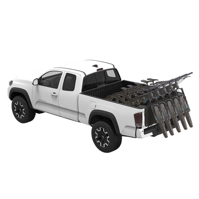 Yakima Full Size Truck Bed Medium Polyester Tailgate Bike Pad, Black (Used) - VMInnovations