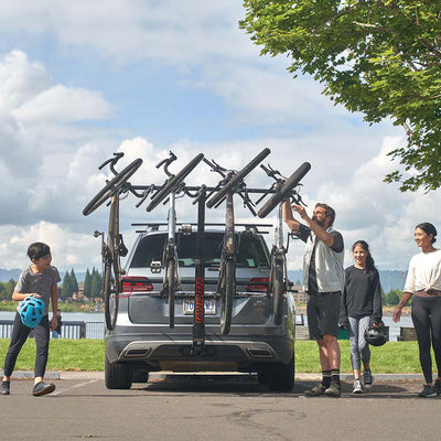 Yakima HangTight 6 Vertical Hitch Bike Rack for 2" Hitch Receivers (For Parts) - VMInnovations