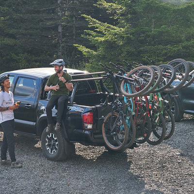 Yakima 6 Vertical Hanging Hitch Bike Rack for 2" Hitch Receivers (Open Box) - VMInnovations