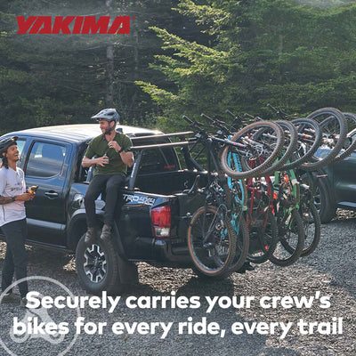 Yakima HangTight 6 Vertical Hanging Hitch Bike Rack for 2 Inch Hitch Receivers - VMInnovations