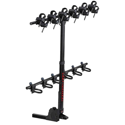 Yakima HangTight 6 Vertical Hanging Hitch Bike Rack for 2 Inch Hitch Receivers - VMInnovations
