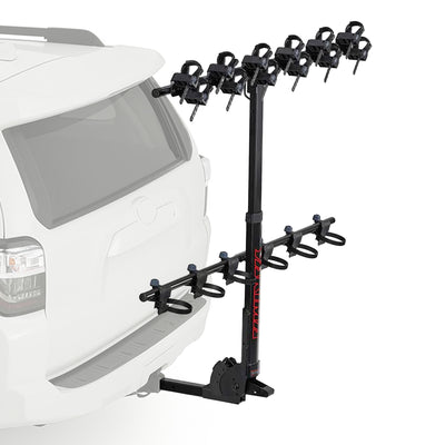 Yakima HangTight 6 Vertical Hanging Hitch Bike Rack for 2 Inch Hitch Receivers - VMInnovations