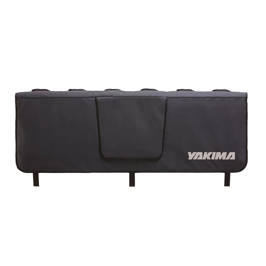 Yakima Full Size Truck Bed Large Polyester Tailgate Bike Pad, Black (Used) - VMInnovations