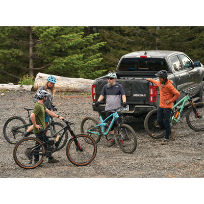 Yakima Full Size Truck Bed Large Polyester Tailgate Bike Pad, Black (Used) - VMInnovations