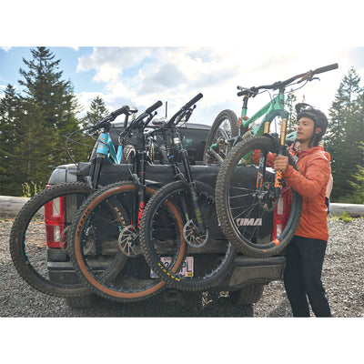 Yakima Full Size Truck Bed Large Polyester Tailgate Bike Pad, Black (Used) - VMInnovations
