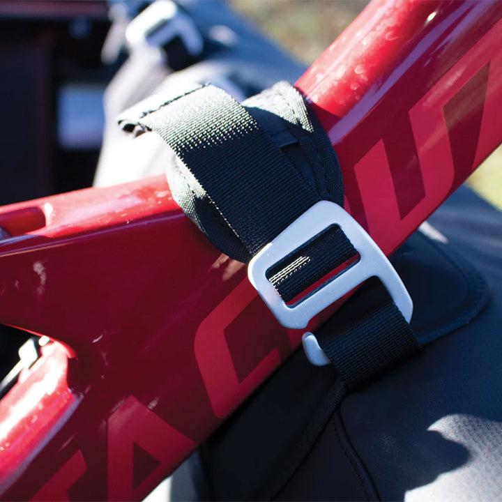Yakima GateKeeper Full Size Truck Bed Large Polyester Tailgate Bike Pad, Black