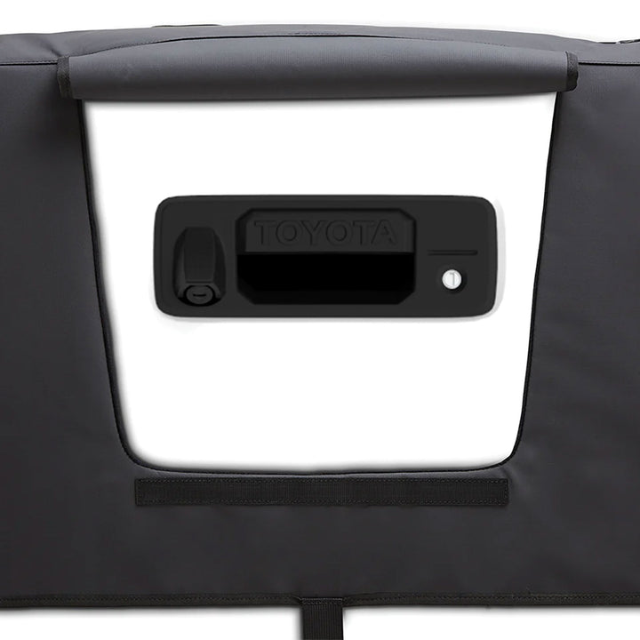 Yakima GateKeeper Full Size Truck Bed Large Polyester Tailgate Bike Pad, Black