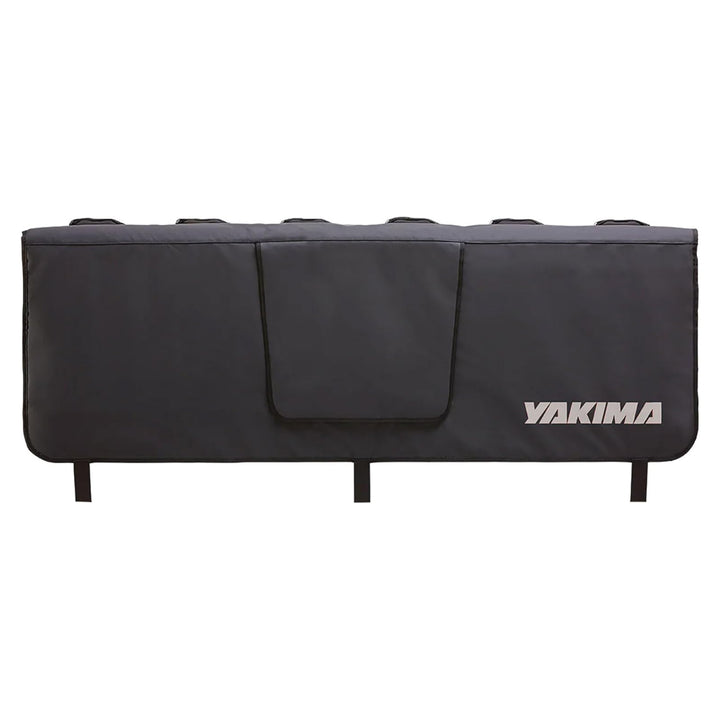 Yakima GateKeeper Full Size Truck Bed Large Polyester Tailgate Bike Pad, Black