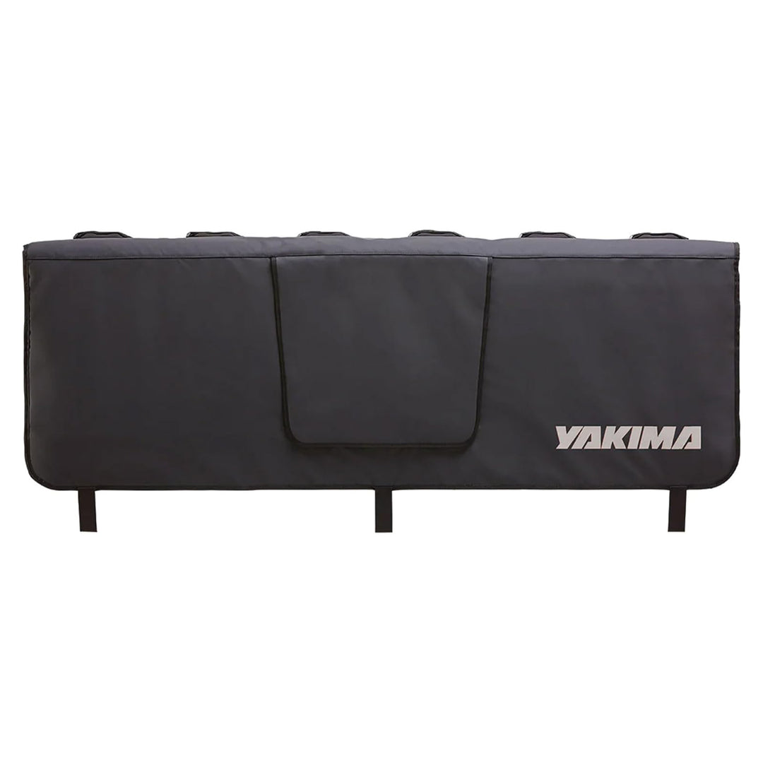 Yakima GateKeeper Full Size Truck Bed Large Polyester Tailgate Bike Pad, Black