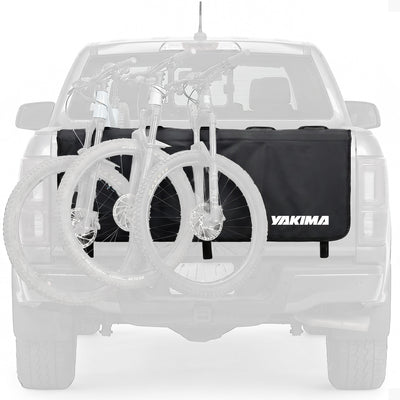Yakima GateKeeper Full Size Truck Bed Large Polyester Tailgate Bike Pad, Black
