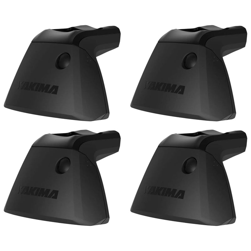 YAKIMA BaseLine Adjustable Rack Towers for Vehicles w/Naked Roof, 4pk Used)