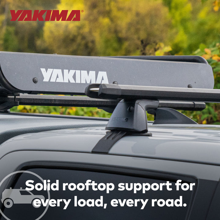 YAKIMA Adjustable Rack Towers for Vehicles with Naked Roof, Set of 4 (Open Box)