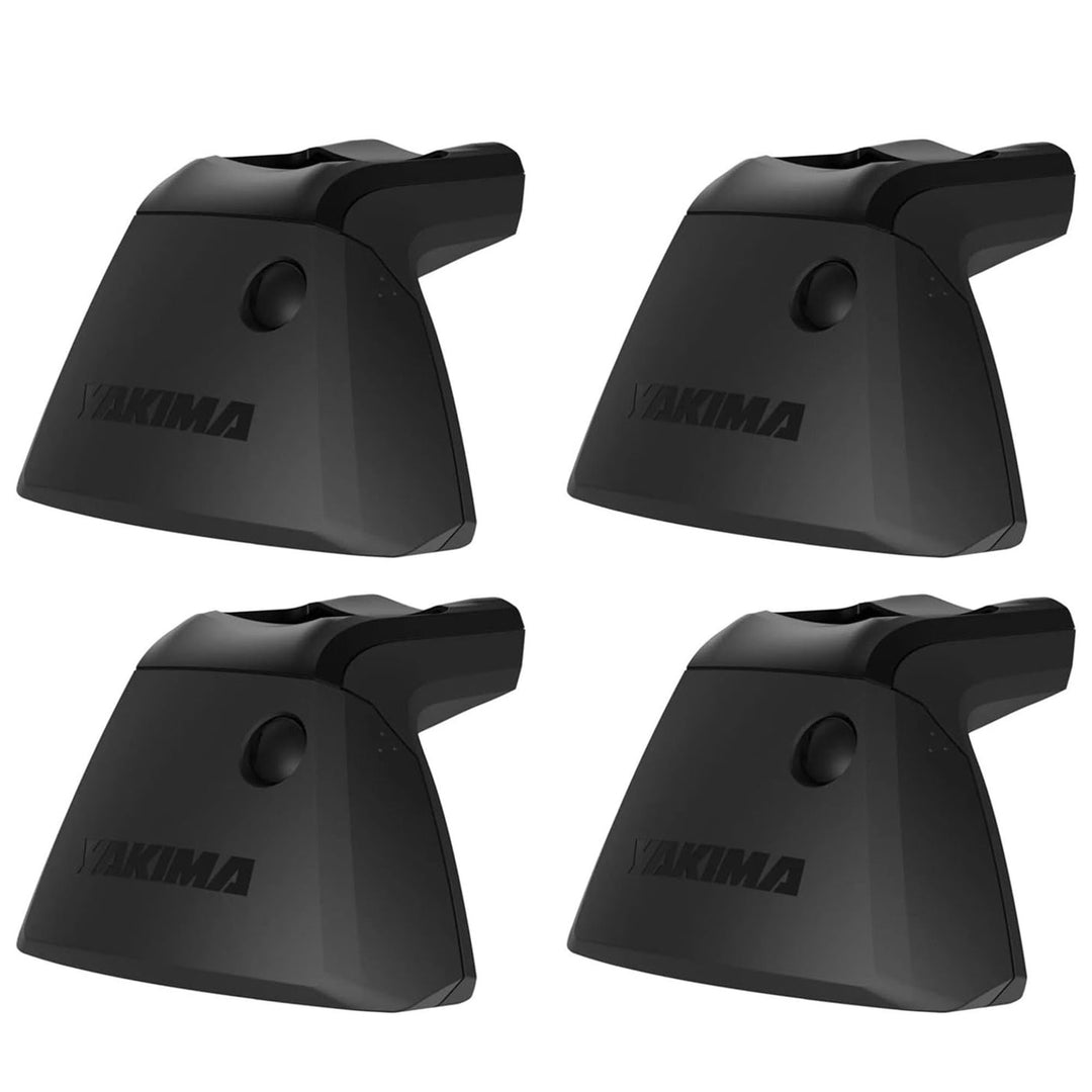 YAKIMA Adjustable Rack Towers for Vehicles with Naked Roof, Set of 4 (Open Box)