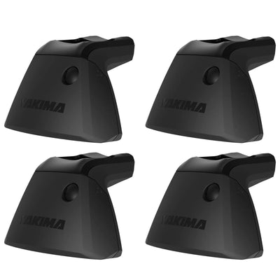 YAKIMA BaseLine Adjustable Rack Towers for Vehicles with Naked Roof, Set of 4 - VMInnovations