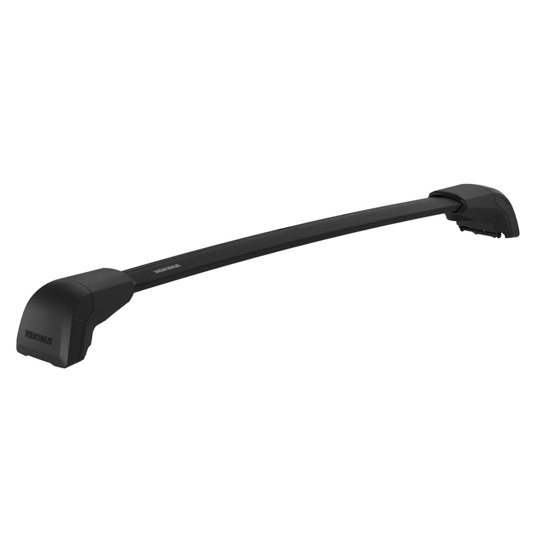 Yakima 2XL Single Integrated Crossbar for Naked Roof Vehicles, Black (Open Box)