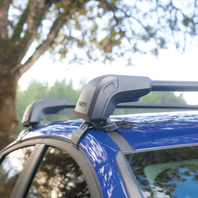 Yakima BaseLine FX 2XL Single Integrated Crossbar for Naked Roof Vehicles, Black