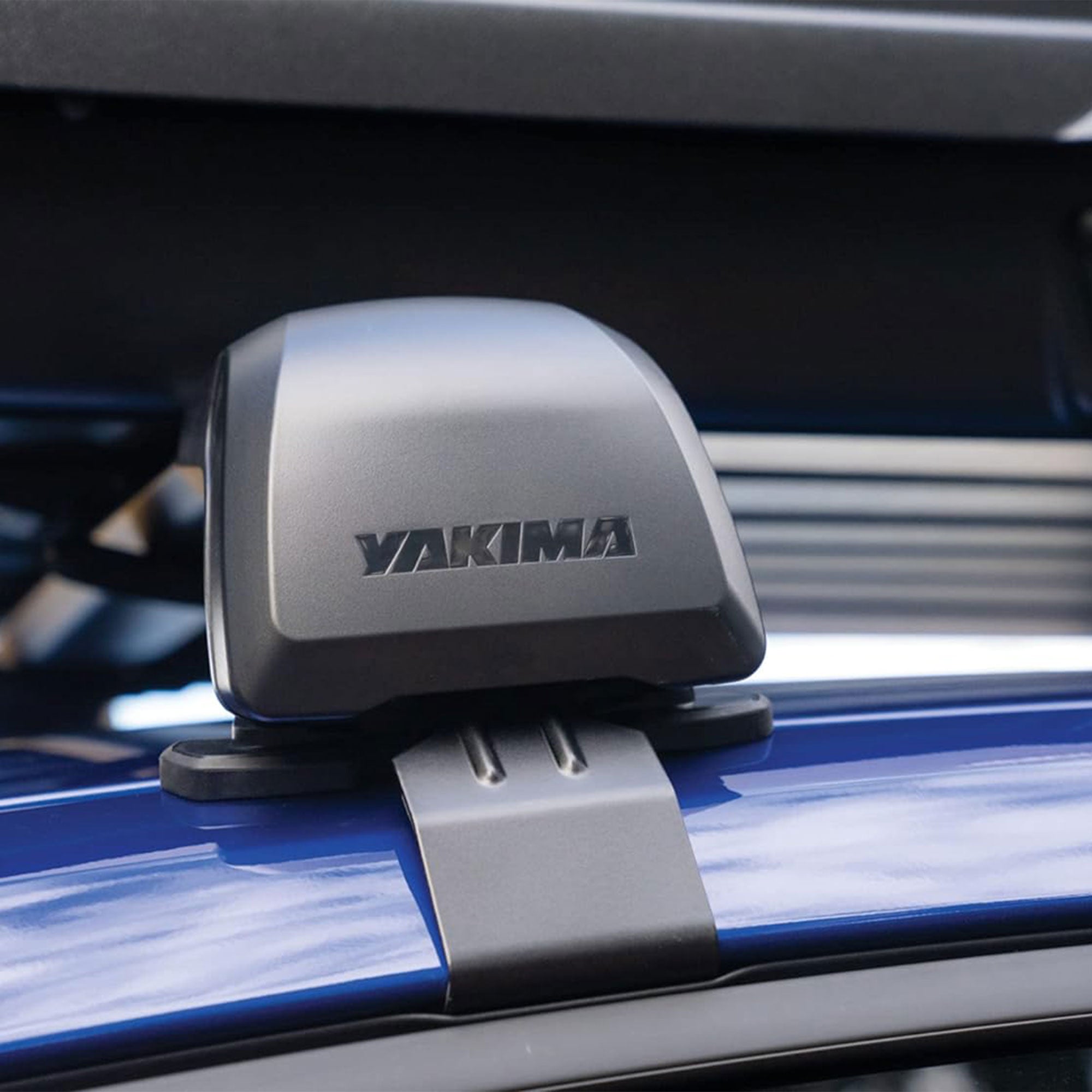 Yakima BaseLine FX 2XL Single Integrated Crossbar for Naked Roof Vehicles, Black - VMInnovations