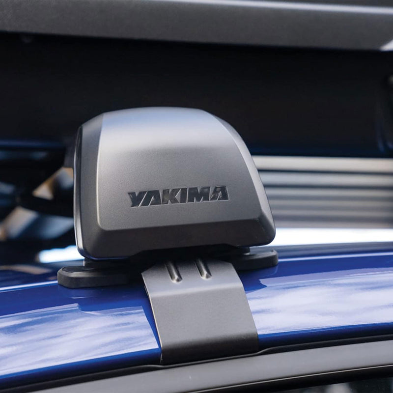 Yakima BaseLine FX 2XL Single Integrated Crossbar for Naked Roof Vehicles, Black