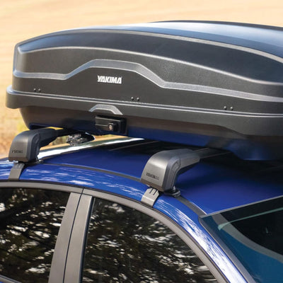 Yakima 2XL Single Integrated Crossbar for Naked Roof Vehicles, Black (Open Box) - VMInnovations