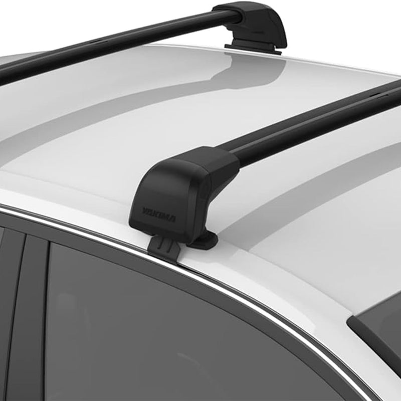 Yakima BaseLine FX 2XL Single Integrated Crossbar for Naked Roof Vehicles, Black