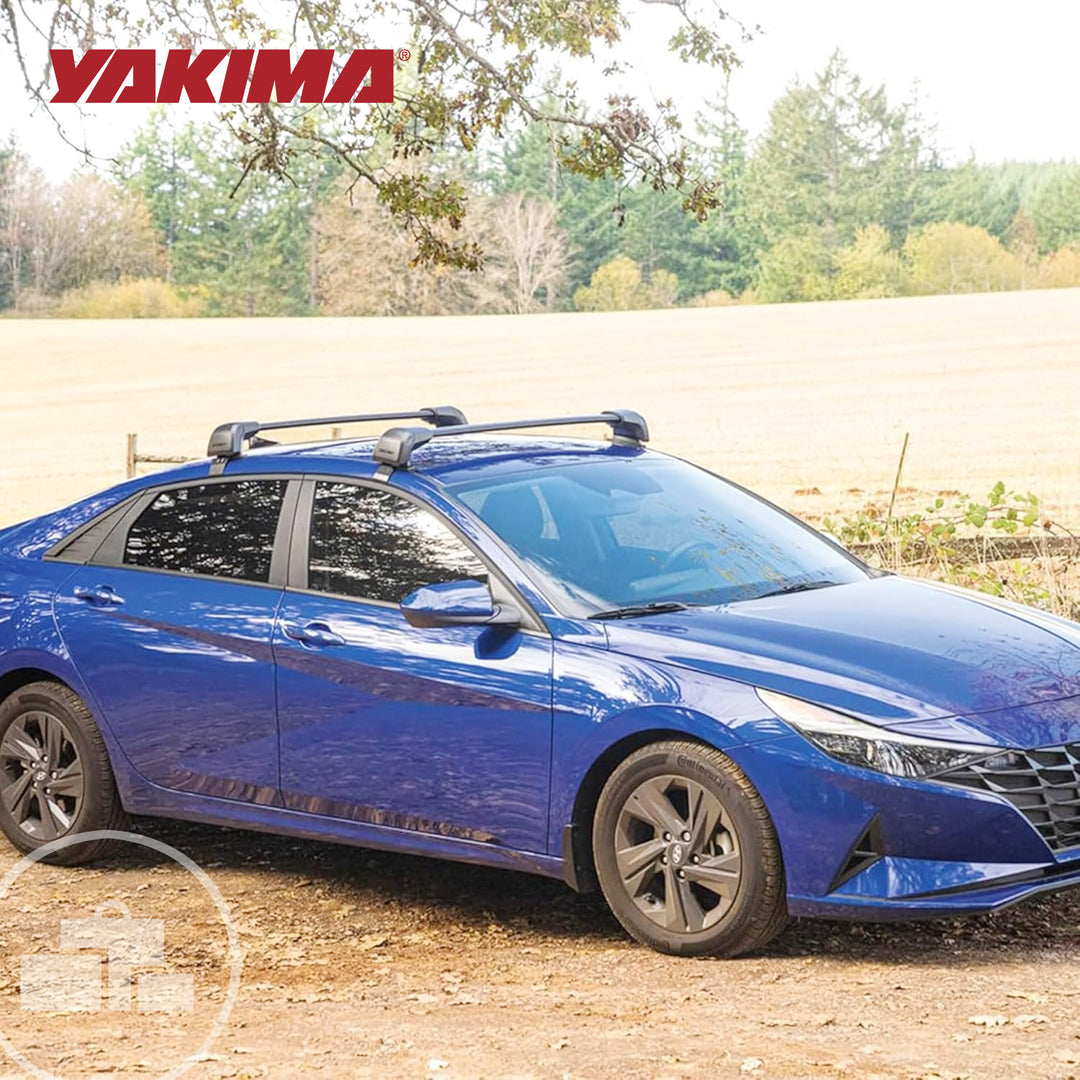 Yakima 2XL Single Integrated Crossbar for Naked Roof Vehicles, Black (Open Box)