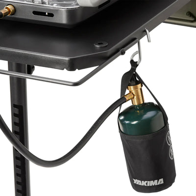Yakima EXO OpenRange Deluxe Outdoor Camp Kitchen Cooking Storage System, Gray - VMInnovations