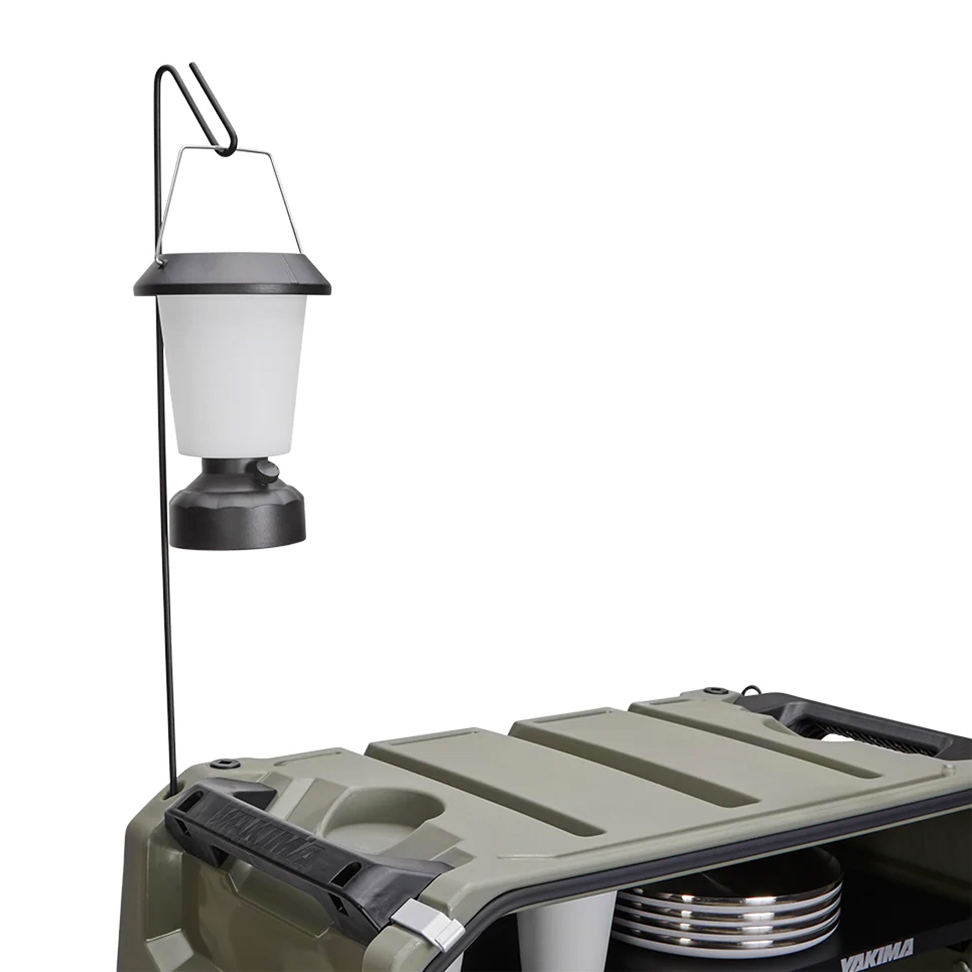 Yakima EXO OpenRange Deluxe Outdoor Camp Kitchen Cooking Storage System, Gray - VMInnovations