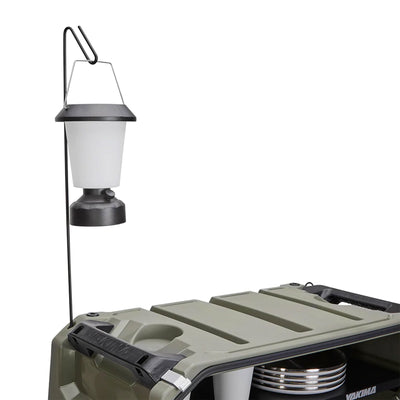 Yakima EXO OpenRange Deluxe Outdoor Camp Kitchen Cooking Storage System, Gray - VMInnovations