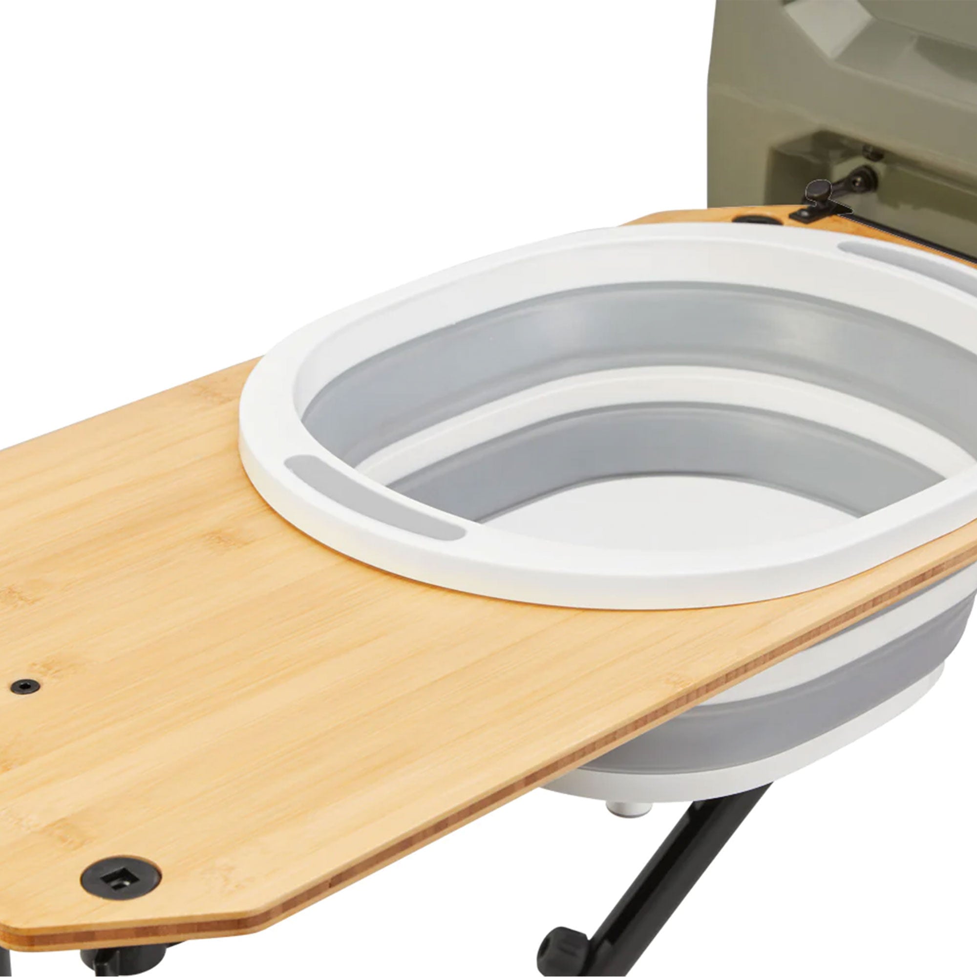 Yakima EXO OpenRange Deluxe Outdoor Camp Kitchen Cooking Storage System, Gray - VMInnovations