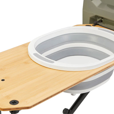 Yakima EXO OpenRange Deluxe Outdoor Camp Kitchen Cooking Storage System, Gray - VMInnovations