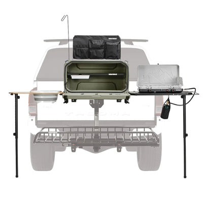 Yakima EXO OpenRange Deluxe Outdoor Camp Kitchen Cooking Storage System, Gray - VMInnovations