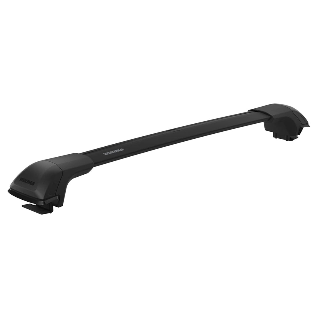 Yakima FX SM Single Integrated Crossbar for Raised Rails, Matte Black (Open Box)