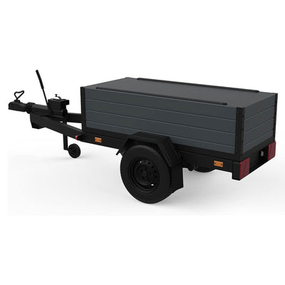 Yakima HD Track 60' Car Roof Top Rack Mounting System w/CapNuts, Black(Open Box) - VMInnovations