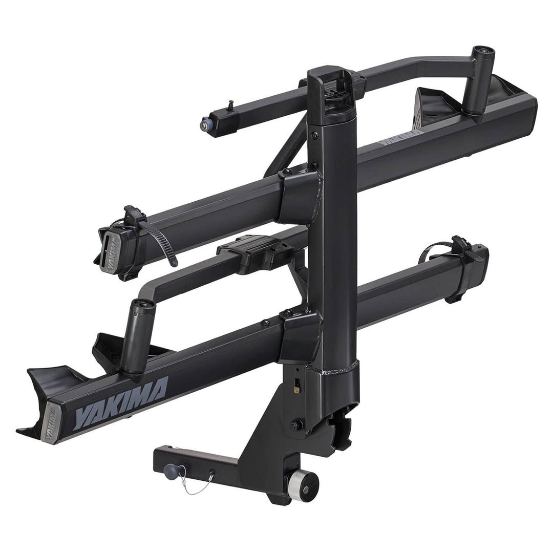 Yakima StageTwo Premium 4 Bike Tray Hitch Bike Rack Compatible w/ 52" Wheelbases