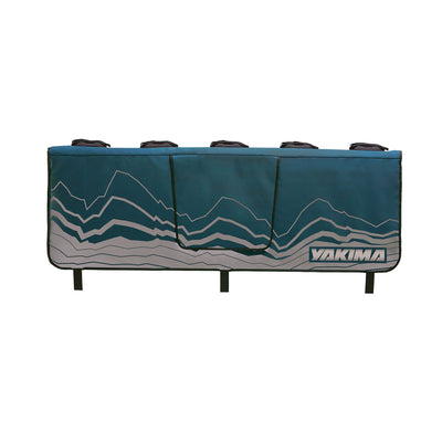 Yakima GateKeeper Full Size Truck Bed Medium Tailgate Bike Pad, Cascade Blue - VMInnovations