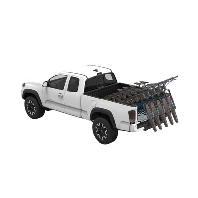 Yakima GateKeeper Full Size Truck Bed Medium Tailgate Bike Pad, Cascade Blue - VMInnovations